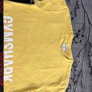 Gymshark crop top